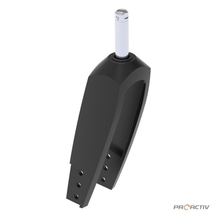 PRO ACTIV Ersatzteil – Lenkradgabel Größe 2 "Heavy Duty"