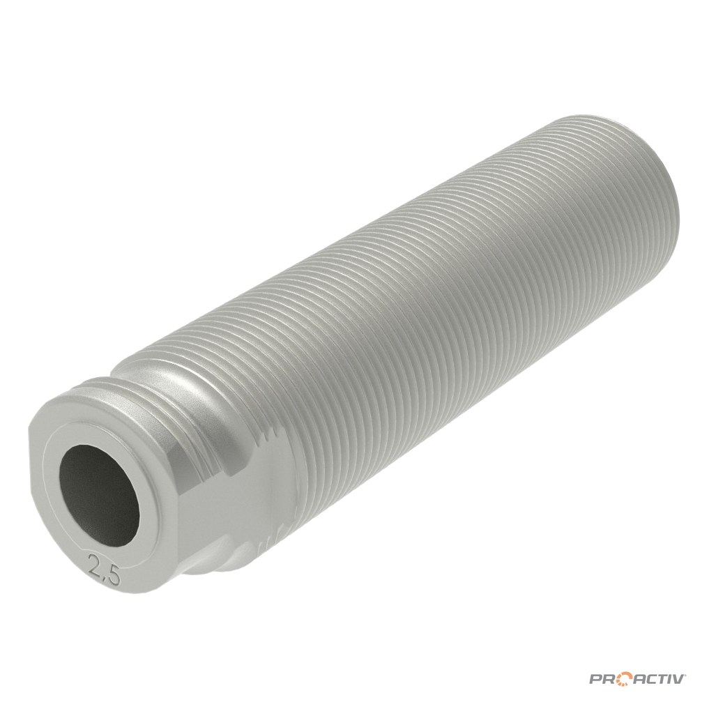PRO ACTIV Ersatzteil – Sturzadapter 2,5° [105mm] M27x1,5