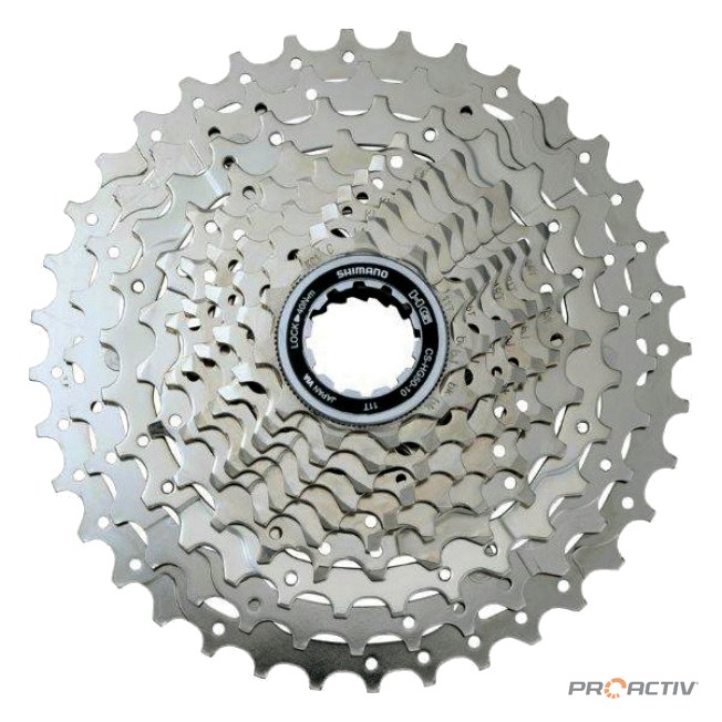 PRO ACTIV Ersatzteil – Kassette HG50 DEORE 10-fach - 36
