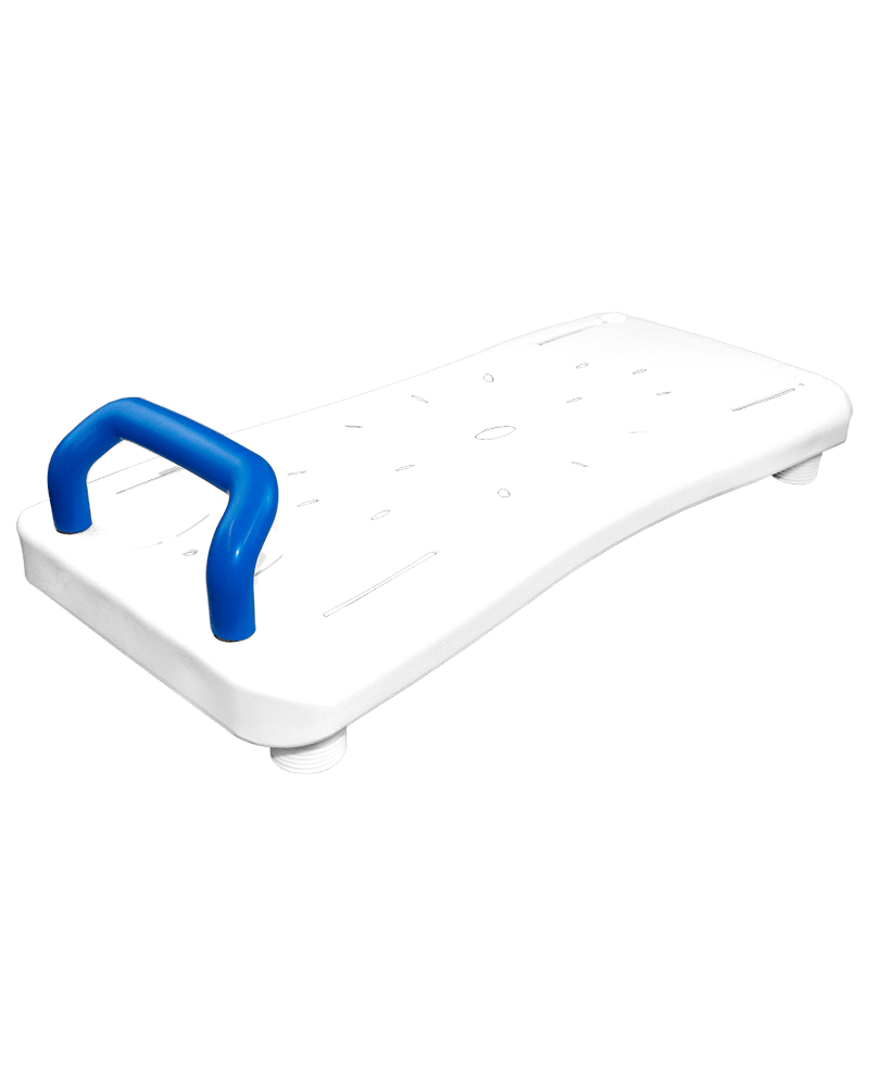 Mobilex Badewannenbrett weiss mit Handgriff, max. 150 kg, L = 70 cm