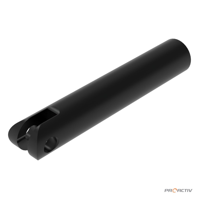 PRO ACTIV Ersatzteil – Fußauflagehalterohr 115mm