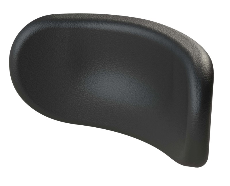Kopfstütze 7 aus PU-Schaum, schwarz