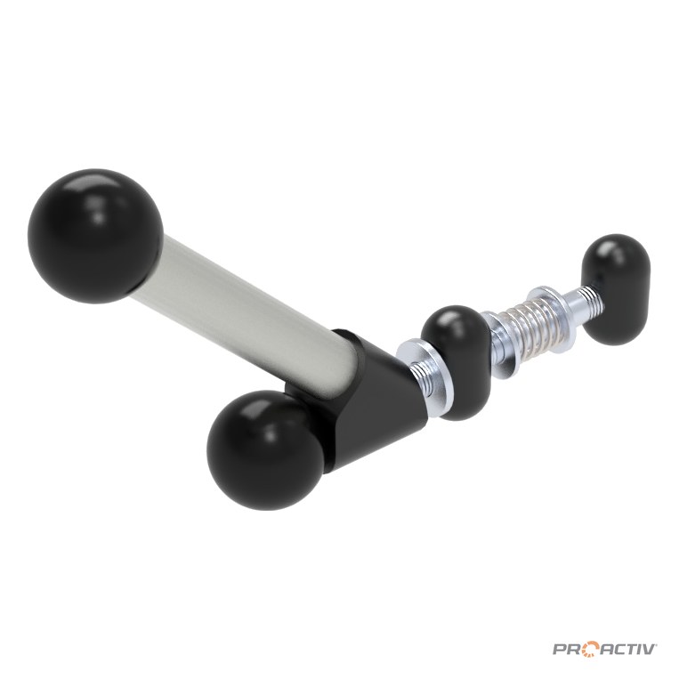 PRO ACTIV Ersatzteil – Klemmeinheit Rahmenklemmung Frontadapter