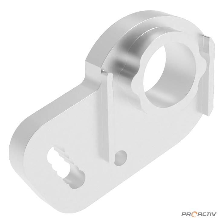 PRO ACTIV Ersatzteil – Positionskulisse rechts