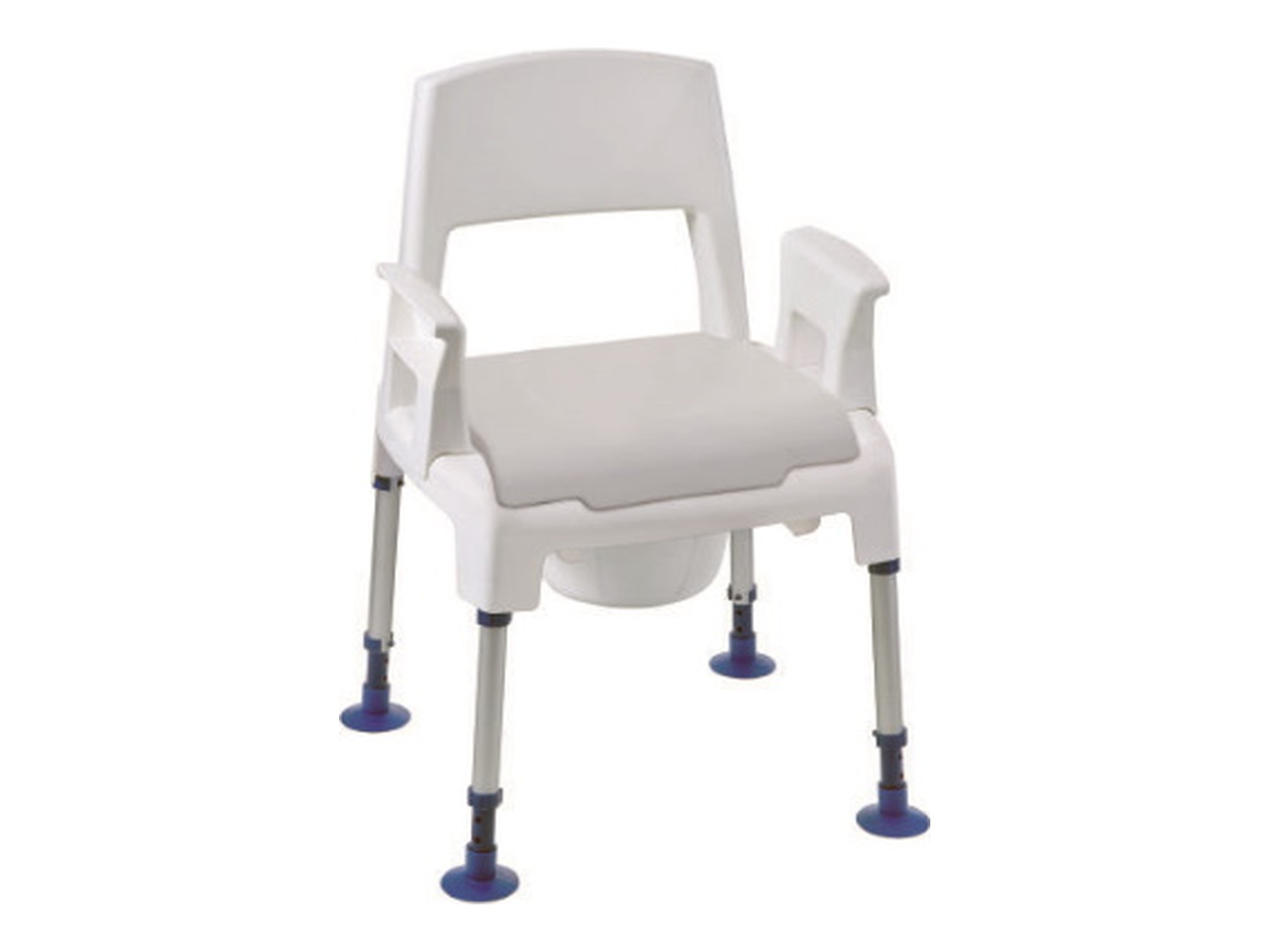 Aquatec Pico 3 in 1 Duschstuhl mit Toilettenfunktion – Ansicht 3
