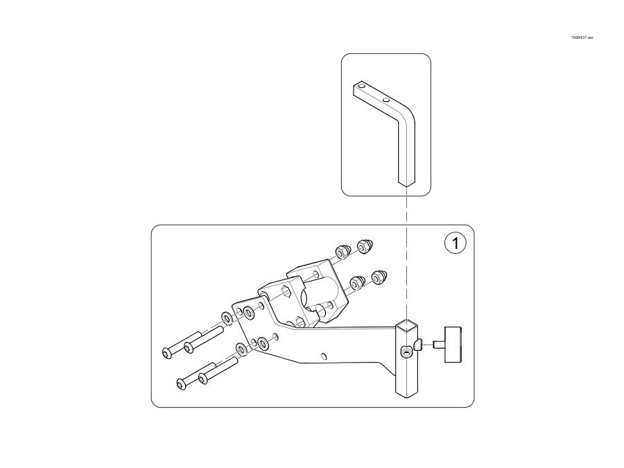Fahrpulthalter Begleitperson Ultra Low Maxx Sitz