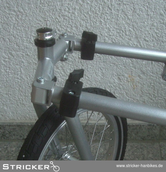LOMO 360 Korbbefestigung – Stricker Handbikes, Bestellnummer 456018-0