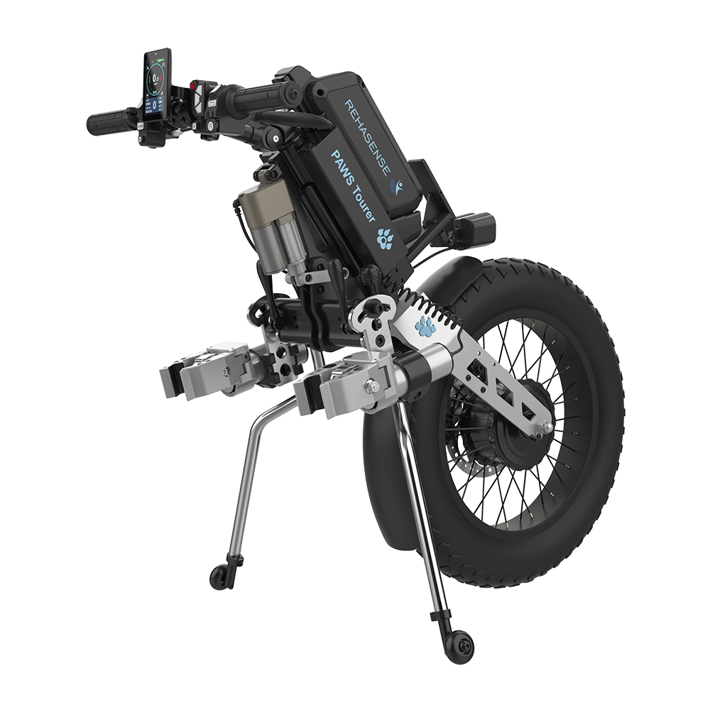 Rehasense PAWS Tourer 20" Zuggerät, automatische Klemme, Klassik-Griff