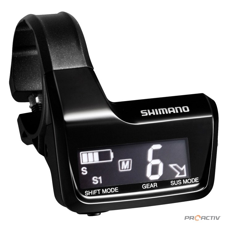 PRO ACTIV Ersatzteil – Display DI2 XT / XTR