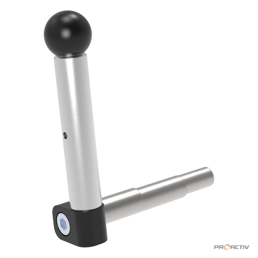 PRO ACTIV Ersatzteil – Exzenterwelle mit Griff