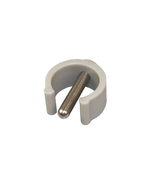 Mobilex Clip für ø25 mm Rohr mit ø6 x 32 mm Bolzen, für 302070-79, 30207X, 302090