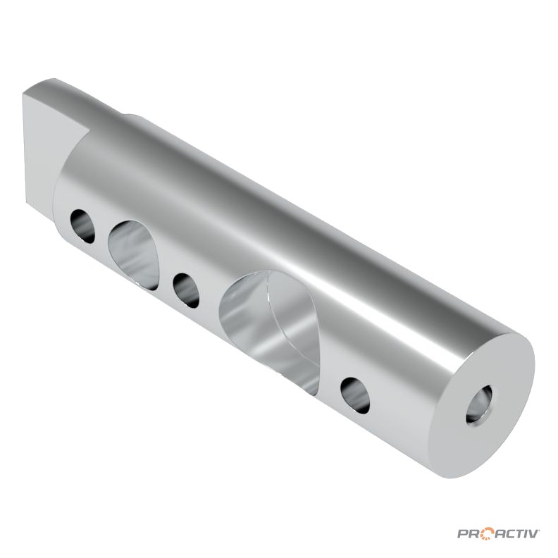 PRO ACTIV Ersatzteil – Inlett M6 für unteres Rahmenrohr
