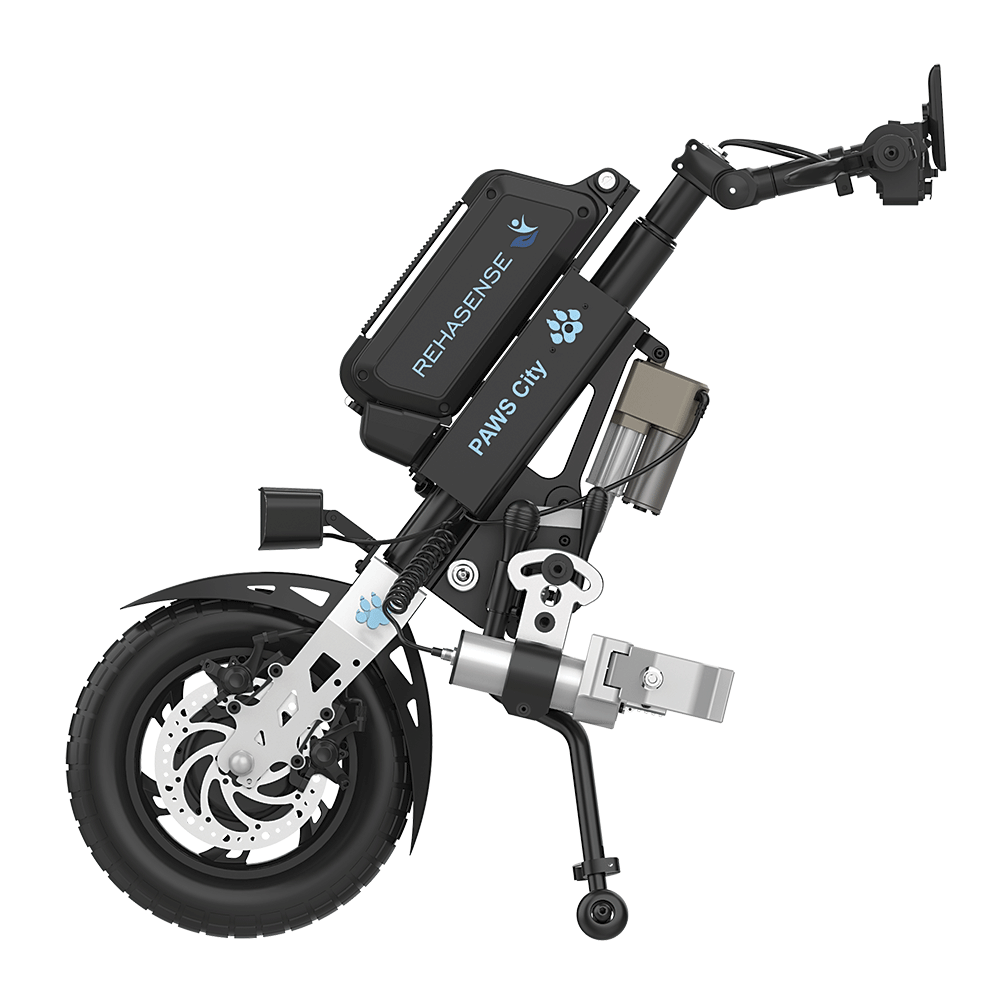 Rehasense PAWS City 12" Zuggerät, automatische Klemme, Klassik-Griff