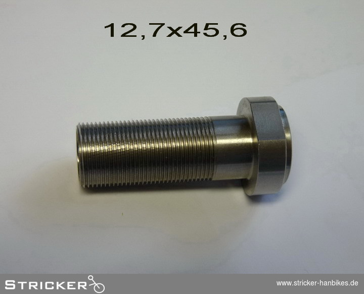 12,7 x 45,6 Gewinde Ste.buchse Panthera – Stricker Handbikes, Bestellnummer 901525-0