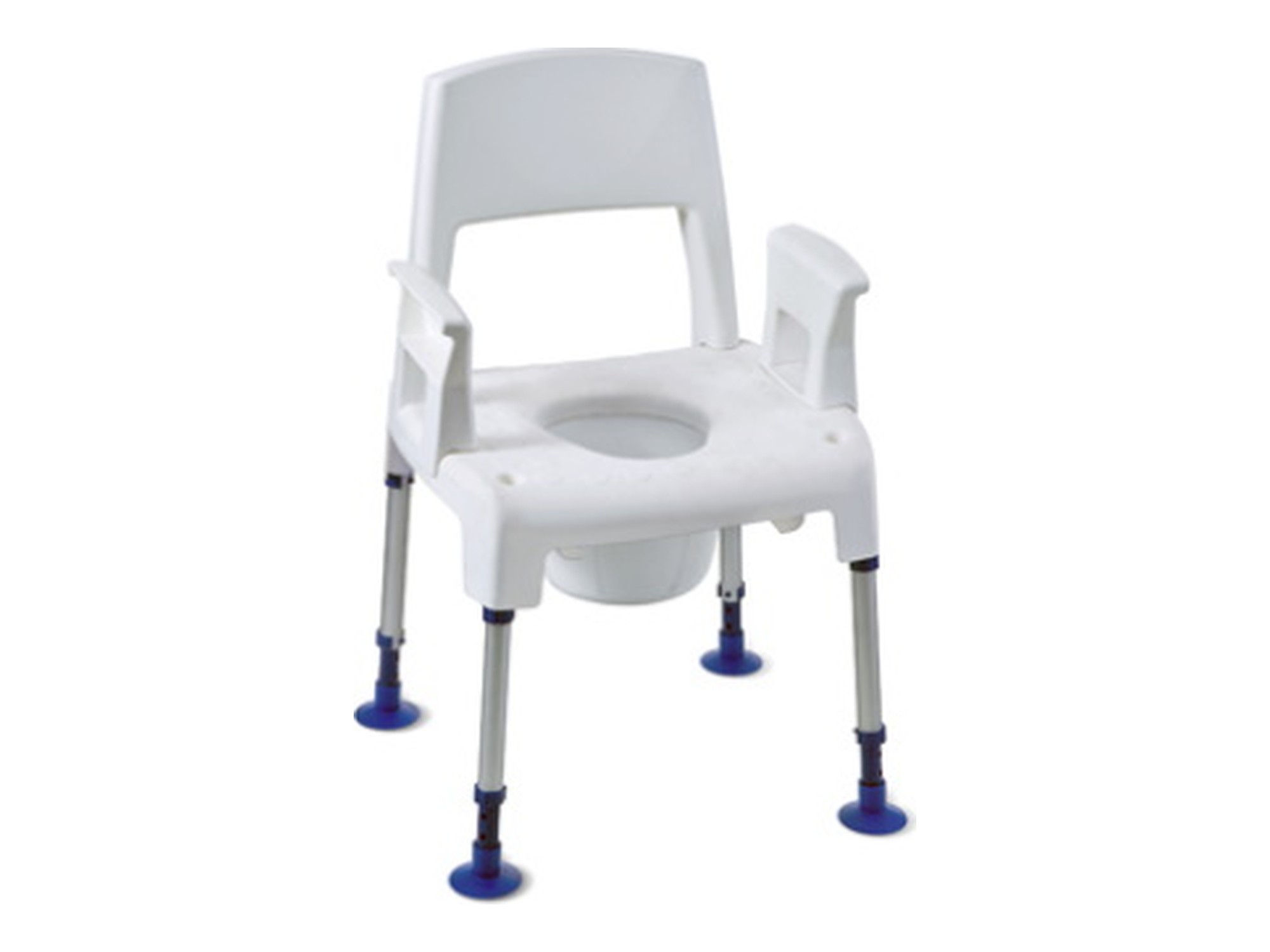Aquatec Pico 3 in 1 Duschstuhl mit Toilettenfunktion