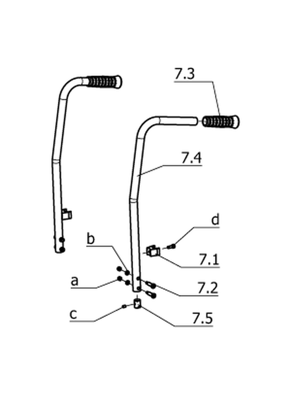 Rücken mit Lumbalknick (Code 622)