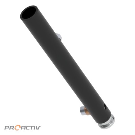PRO ACTIV Ersatzteil – Rahmeneinschubrohr links