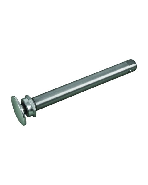 Mobilex Steckachse ø12 x 108 mm mit silber Druckknopf für Standard Nabe
