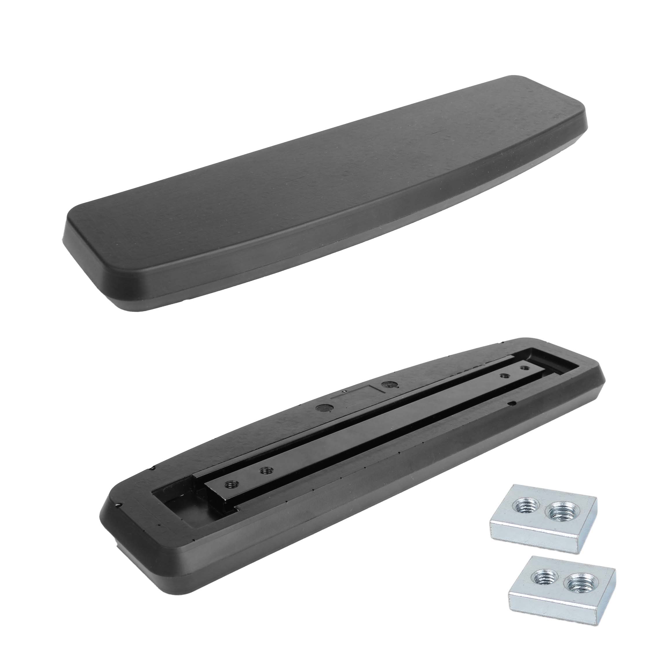 Armauflage 406 aus PU-Schaum schwarz