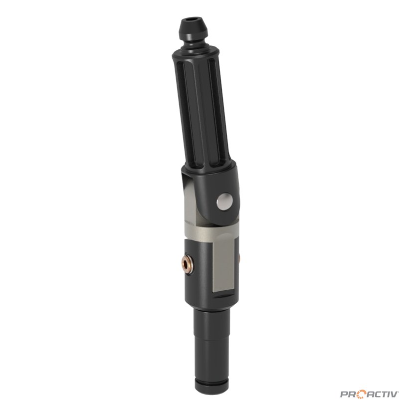 PRO ACTIV Ersatzteil – Fußbügelgelenk axial hochfaltbar