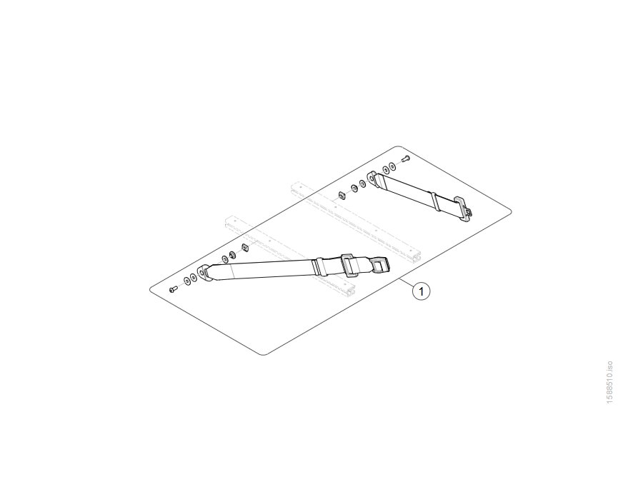 Beckengurt - Ultra Low Maxx-Sitz