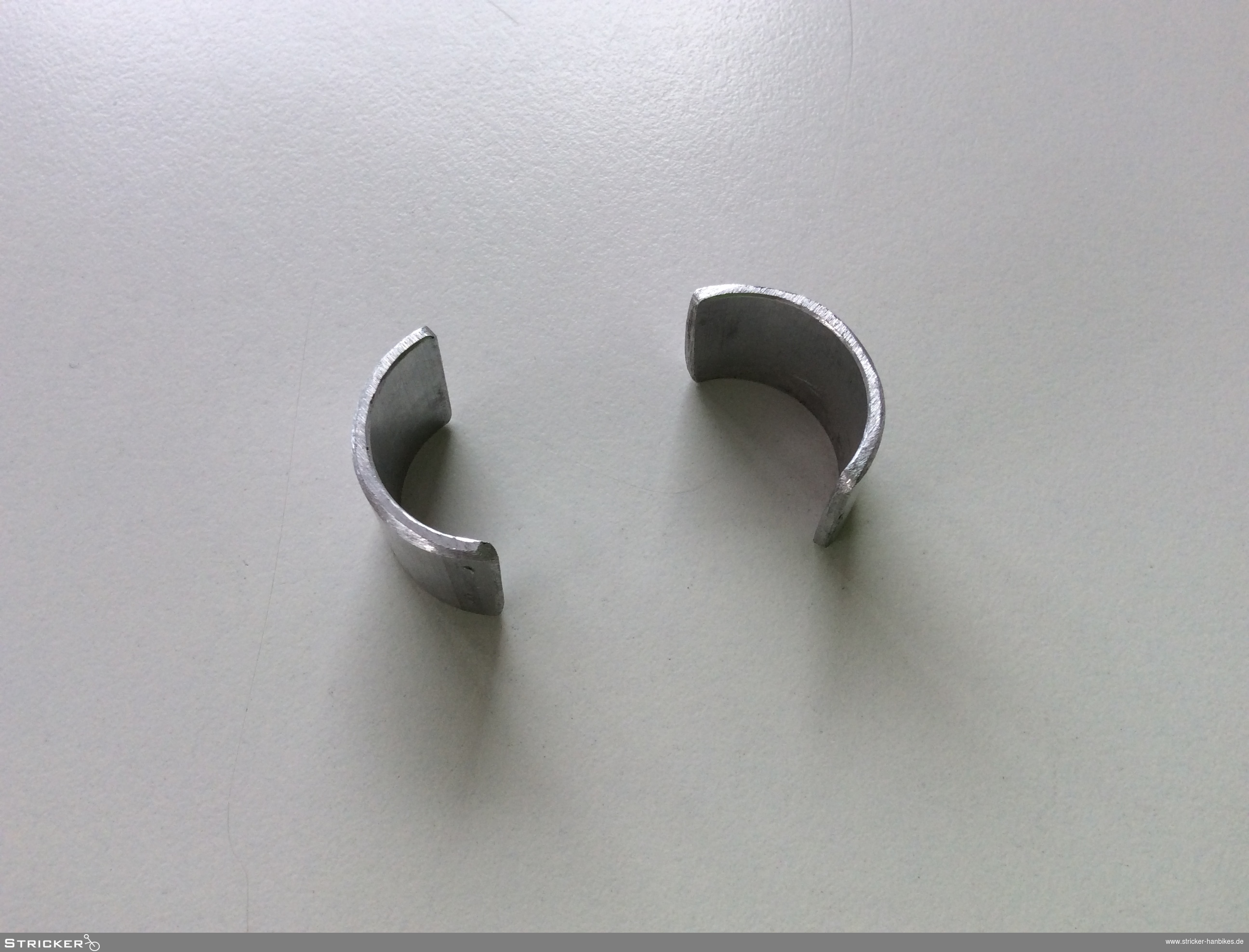 Adapter Vorbaufix Halbschalen – Stricker Handbikes, Bestellnummer 220111-0