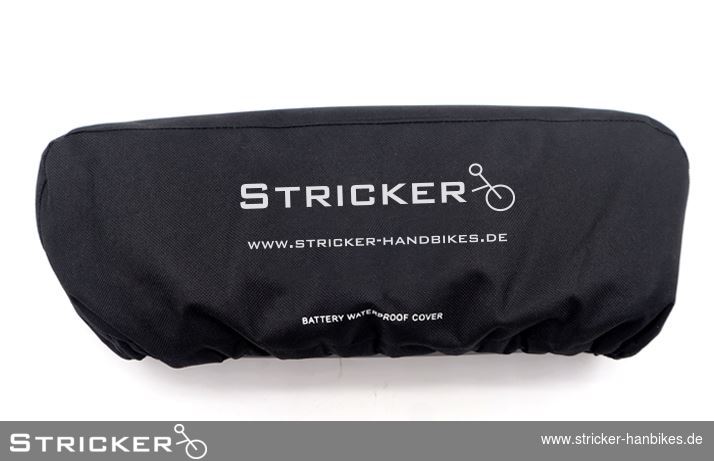 Akkuschutzcover mit Stricker Logo für – Stricker Handbikes, Bestellnummer 632170-0