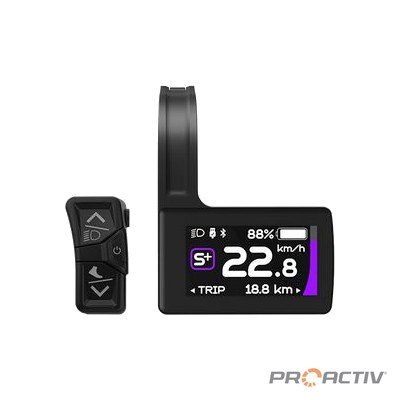 PRO ACTIV Ersatzteil – Display Bafang inklusive Taster