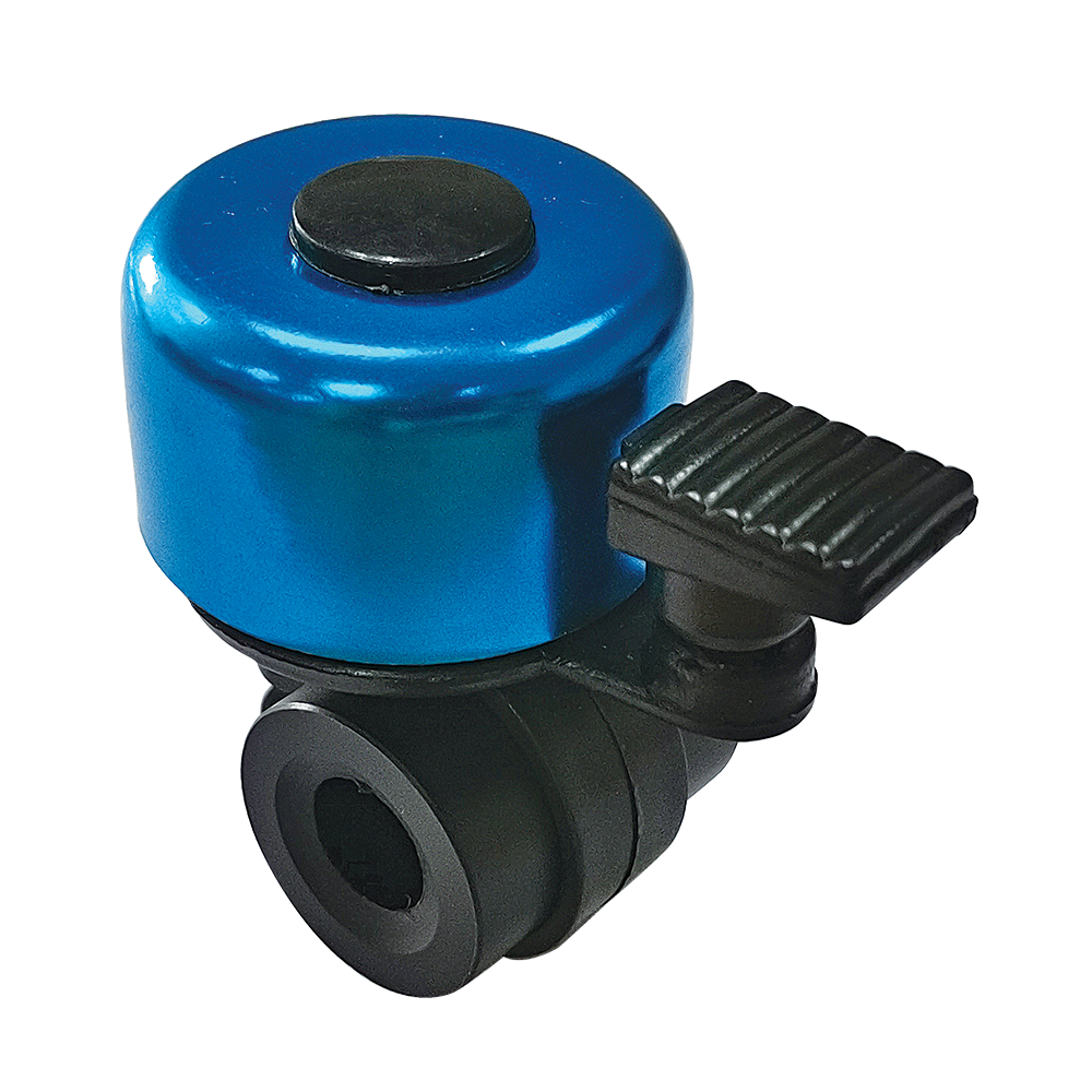 Rehasense Klingel für Rollator, blau – Ansicht 1