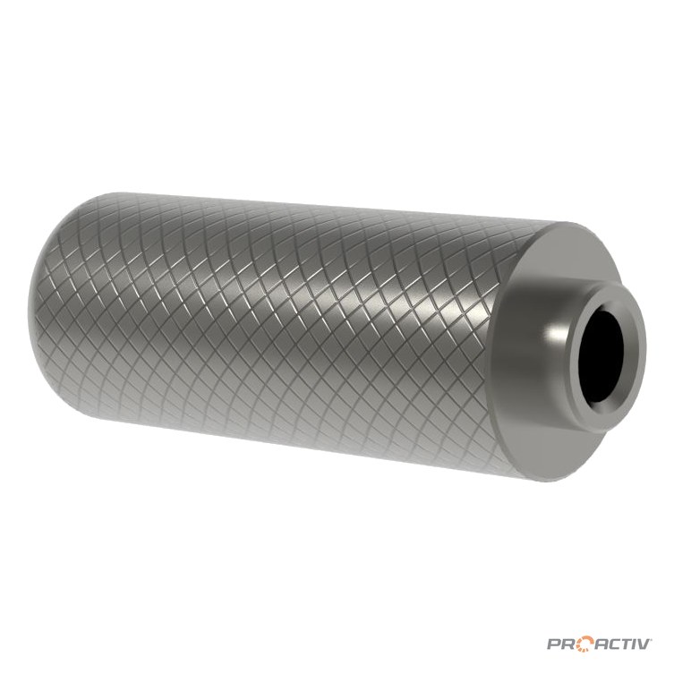 PRO ACTIV Ersatzteil – Bremsbolzen Edelstahl, Länge 29,5mm
