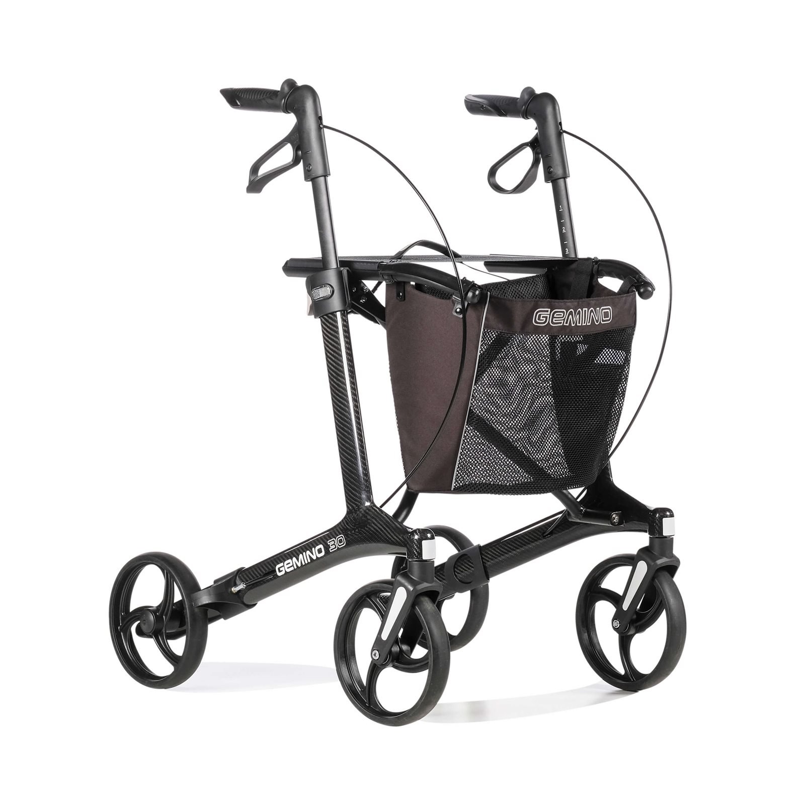 Gemino 30 Carbon Leichtgewicht-Rollator