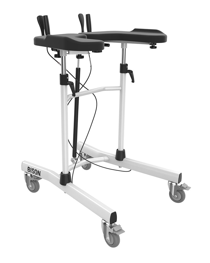 Mobilex Bison Gehtrainer, höhenverstellbar, Gasfeder unterstützt