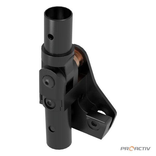 PRO ACTIV Ersatzteil – Rückengelenk vertikal 95° Zapfen