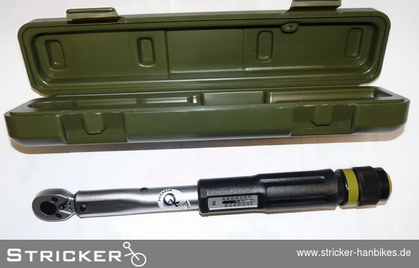 Drehmomentschlüssel 6-30 Nm – Stricker Handbikes, Bestellnummer 871023-0