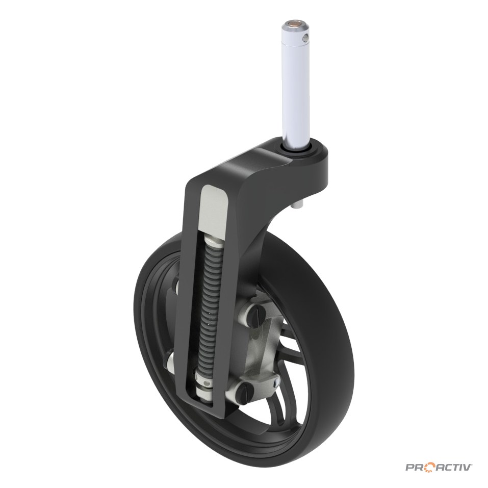 PRO ACTIV Ersatzteil – Federgabel Größe 1 Links