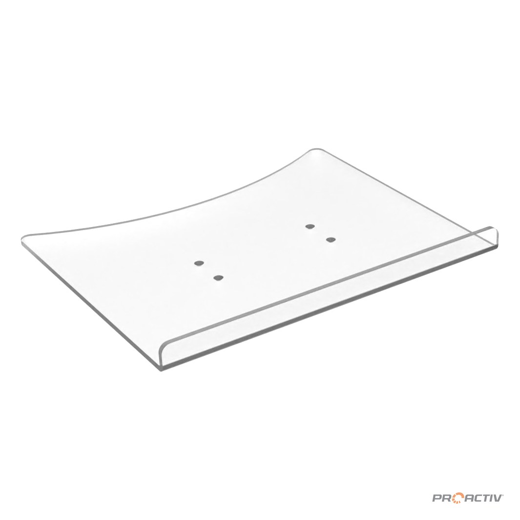 PRO ACTIV Ersatzteil – Lexan Tischplatte 400mm