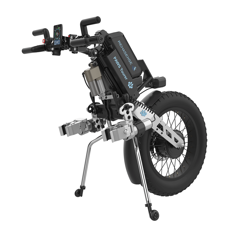 Rehasense PAWS Tourer 20" Zuggerät, automatische Klemme, Tetra-Griff