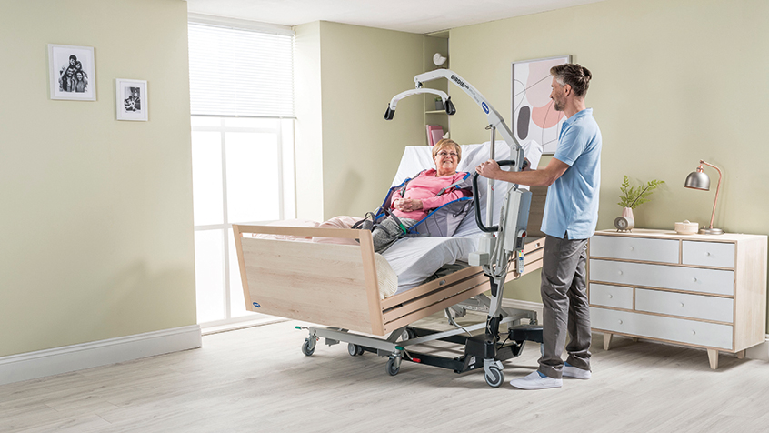 Invacare Birdie EVO XPLUS Patientenlifter – Ansicht 4