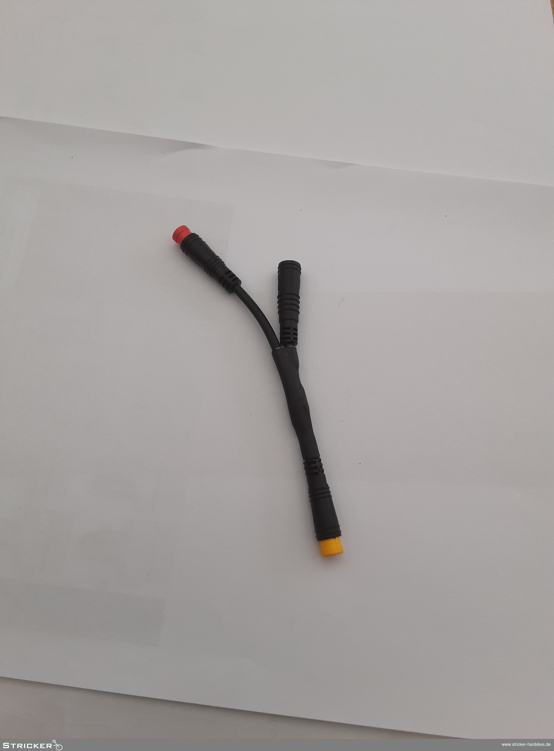 LIPO Cross Y-Kabel für Lampe mit Hupe WP – Stricker Handbikes, Bestellnummer 632136-0