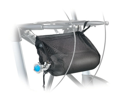 TOPRO Netzkorb für Sauerstoffflasche für Troja Original, 5G, Olympos ATR und Walker2