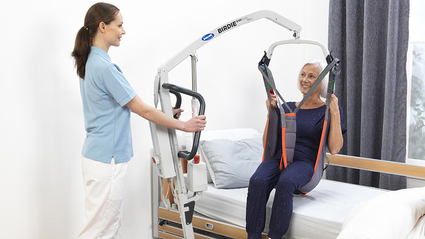 Invacare Birdie EVO PLUS Patientenlifter – Ansicht 4