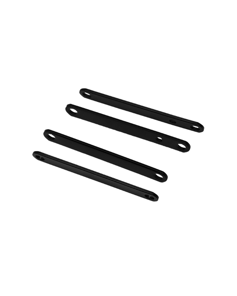 Mobilex Kreuzstrebenverstärkung aus Stahl 136 mm für Kudu Rollator 312076 (satz mit 2 Stck.)