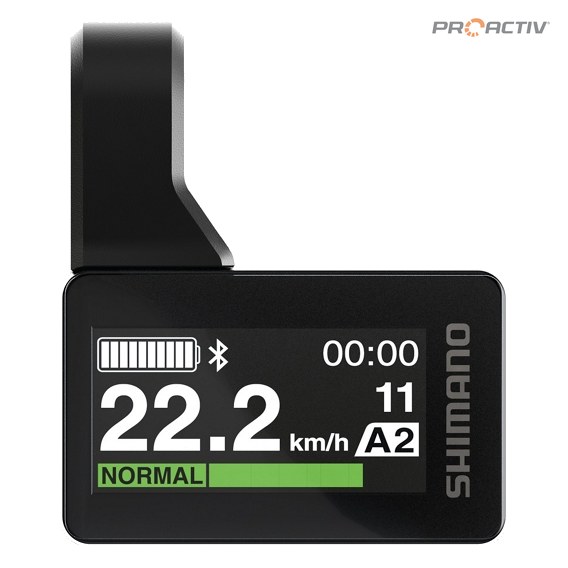 PRO ACTIV Ersatzteil – Display Steps EP6 klein Generation 2 SC-EN600