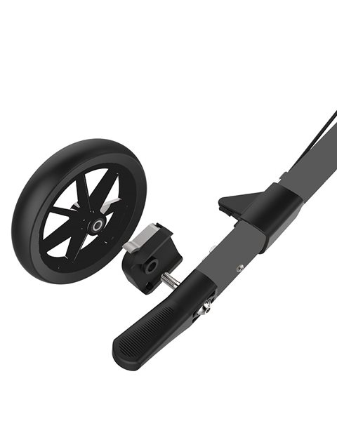 Mobilex Schleifbremse für Leopard, Tiger und Buffalo Rollator mit Soft Rädern (Satz für 2 Räder)
