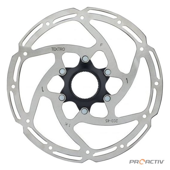 PRO ACTIV Ersatzteil – Bremsscheibe 203mm Tektro Center-Lock