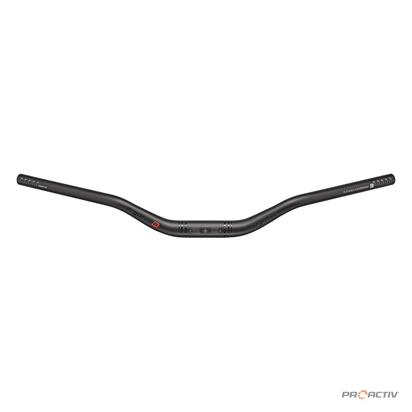 PRO ACTIV Ersatzteil – Lenker Ergotec Riser Bar 50 Comfort