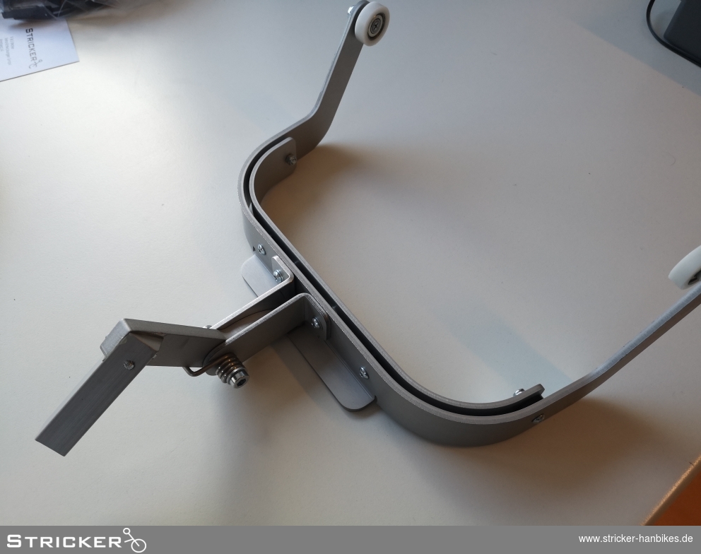 Pico Anbauständer komplett – Stricker Handbikes, Bestellnummer 720035-0