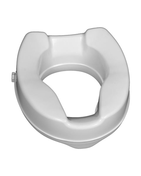 Mobilex Toilettensitzerhöhung, ohne Deckel, 5 cm