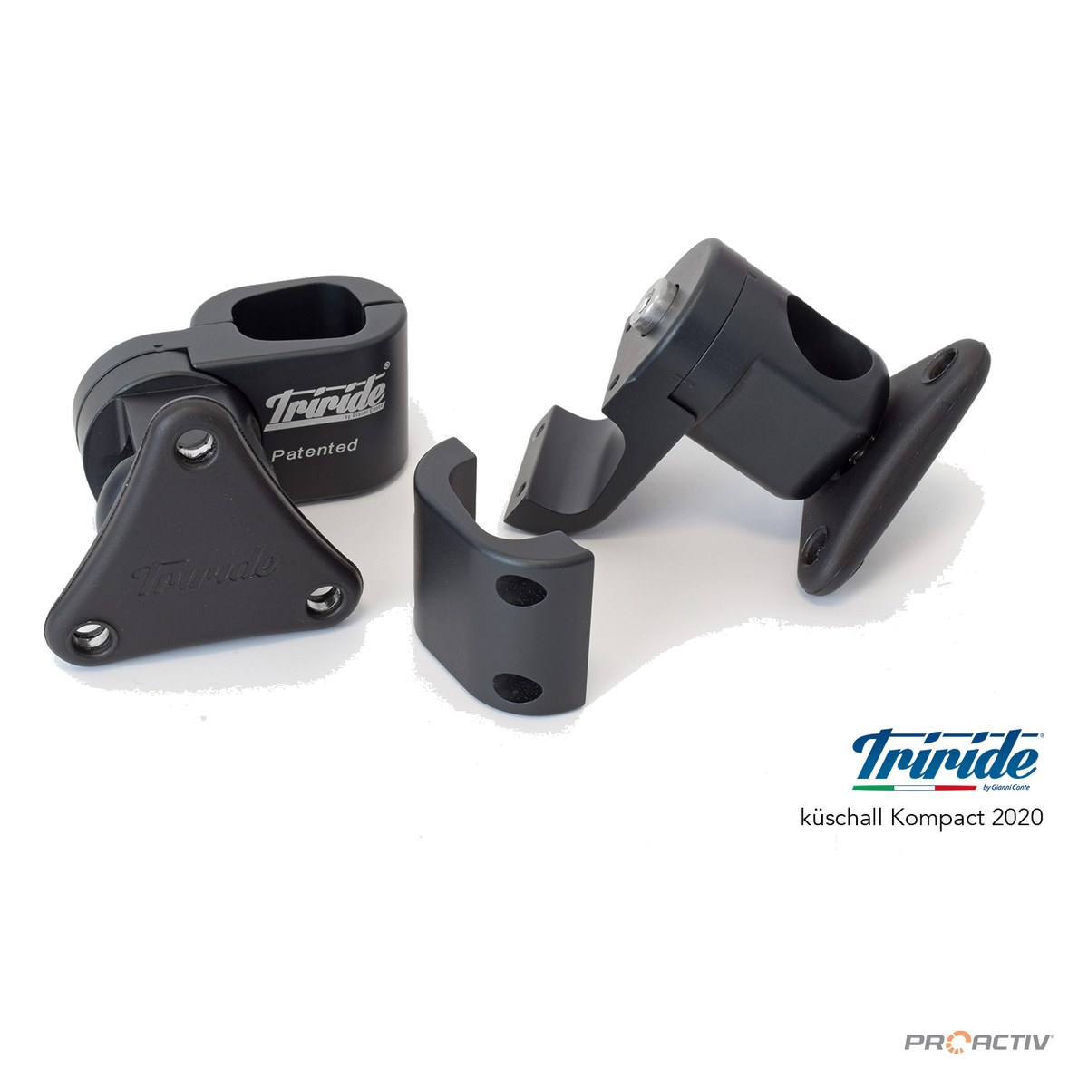 PRO ACTIV Ersatzteil – Rahmenklemmen Küschall Compact 2.0