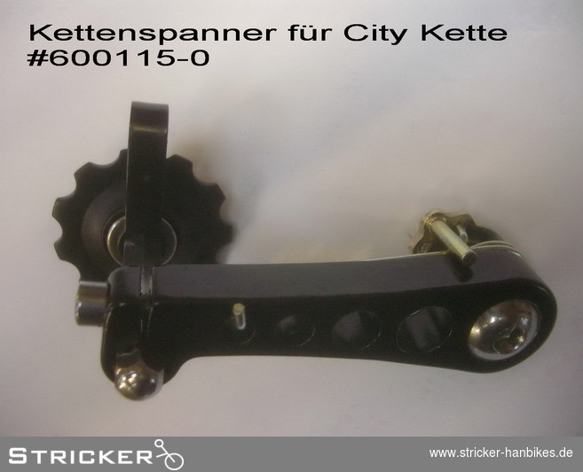 Kettenspanner für City Kette – Stricker Handbikes, Bestellnummer 600115-0